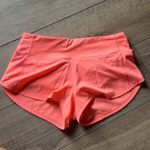 Lululemon Speed Up Low-Rise Lined Short 2.5”